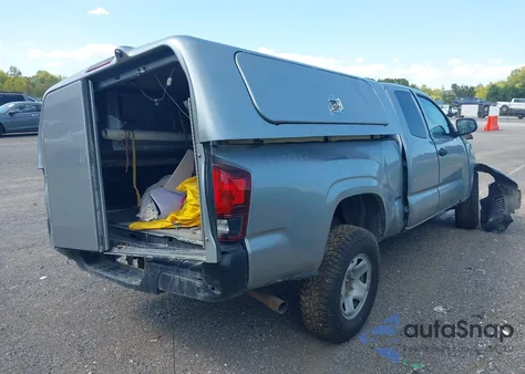 2019 Toyota Tacoma Sr from USA, damaged, VIN 5TFRX5GN1KX143504